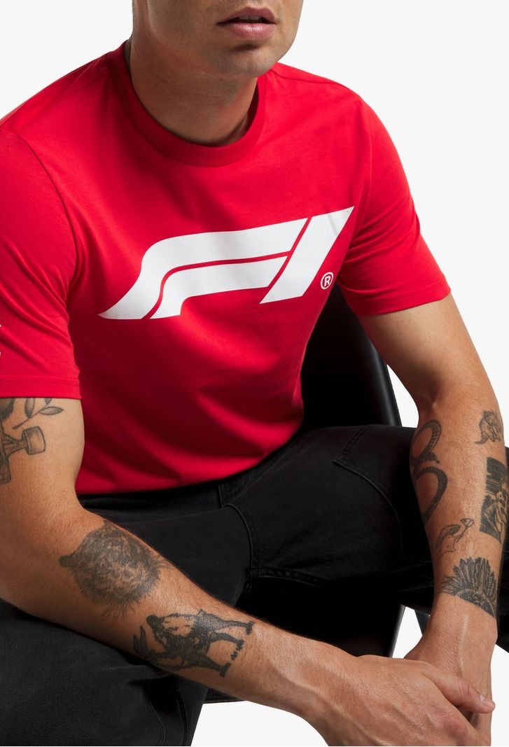 F1 Red T-shirt