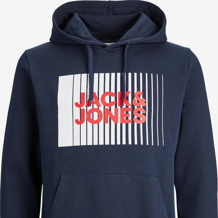 JJ Logo Navy Hoodie