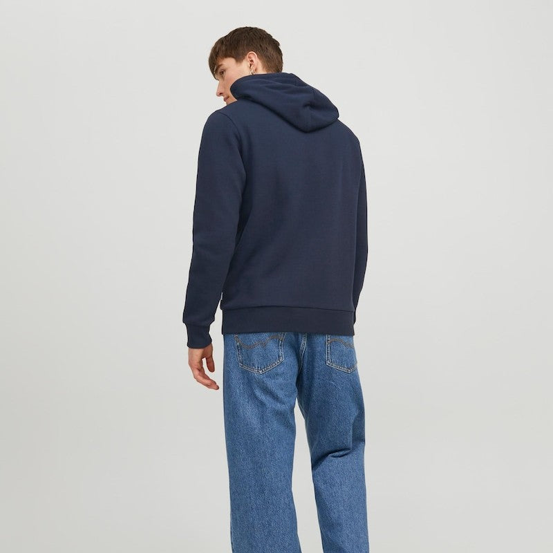 JJ Logo Navy Hoodie