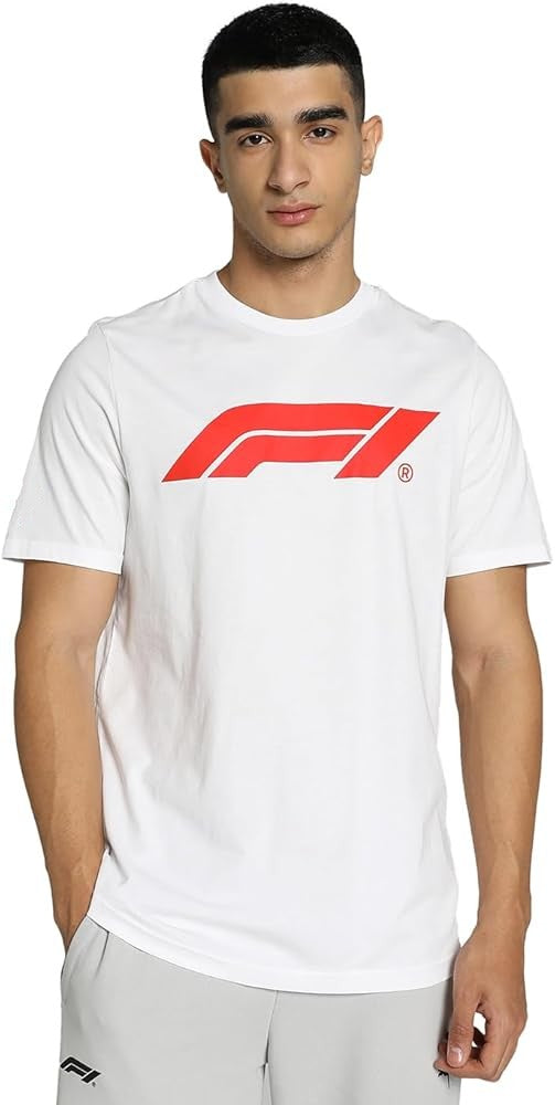 F1 White T-Shirt