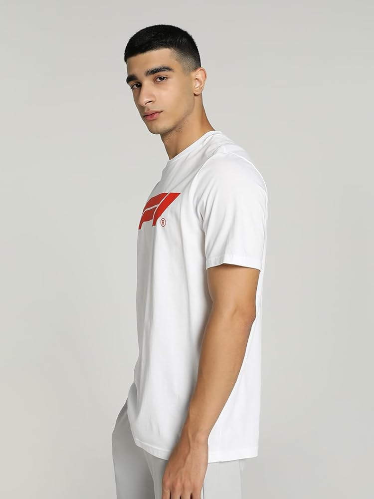 F1 White T-Shirt