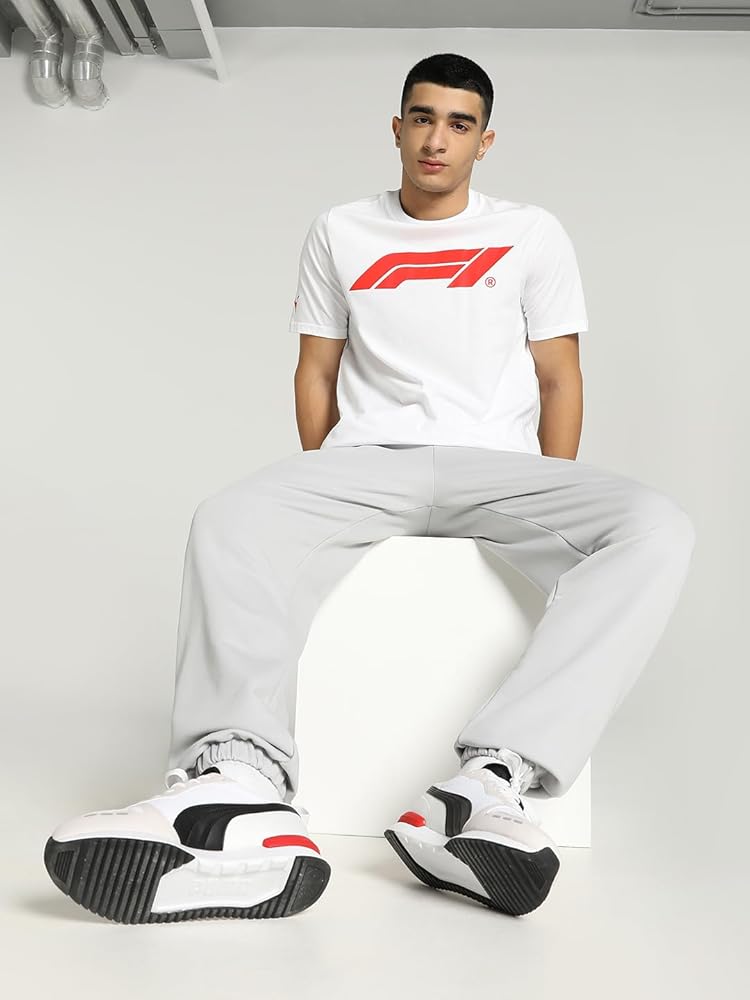 F1 White T-Shirt