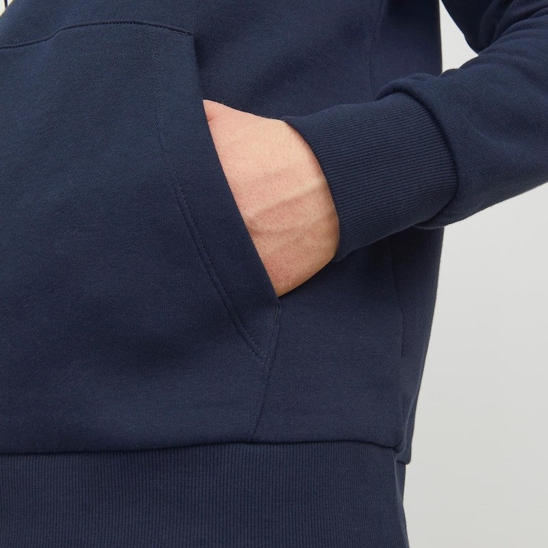 JJ Logo Navy Hoodie
