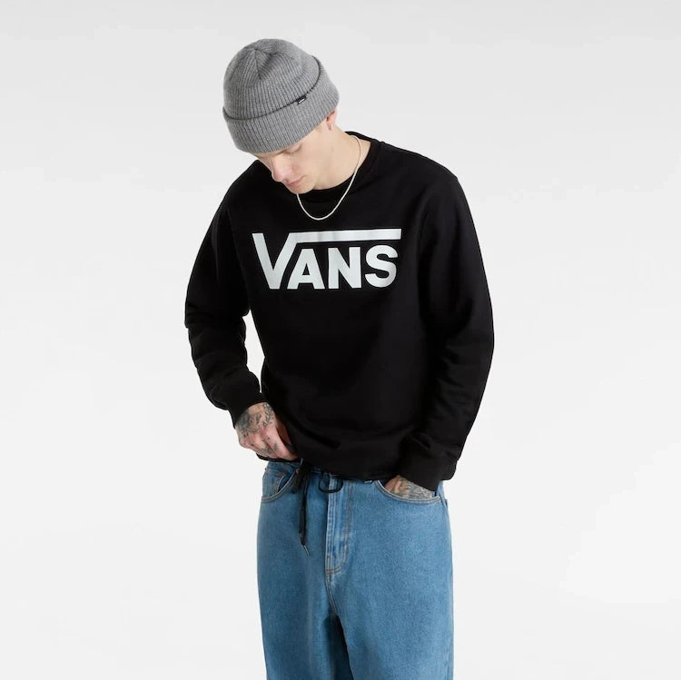 Van Black Sweatshirt