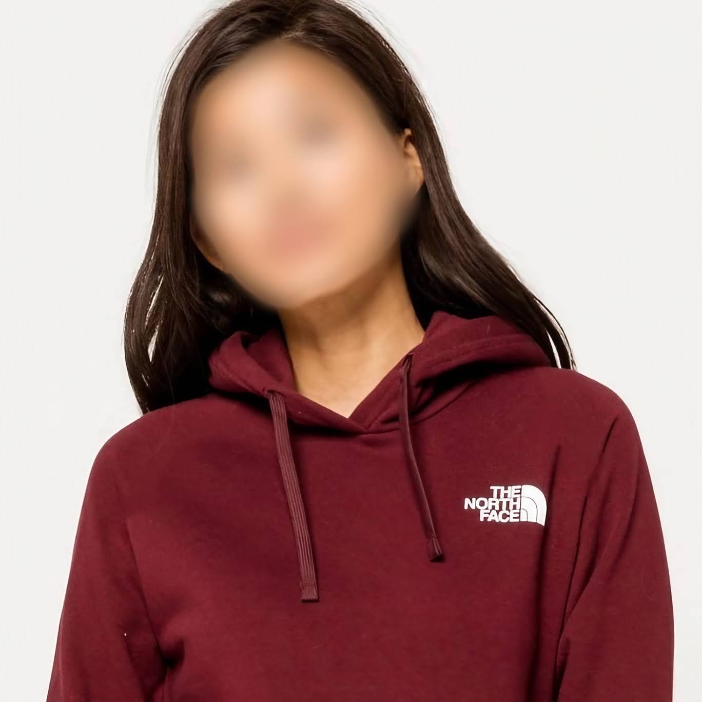 TNF Maroon Hoodie