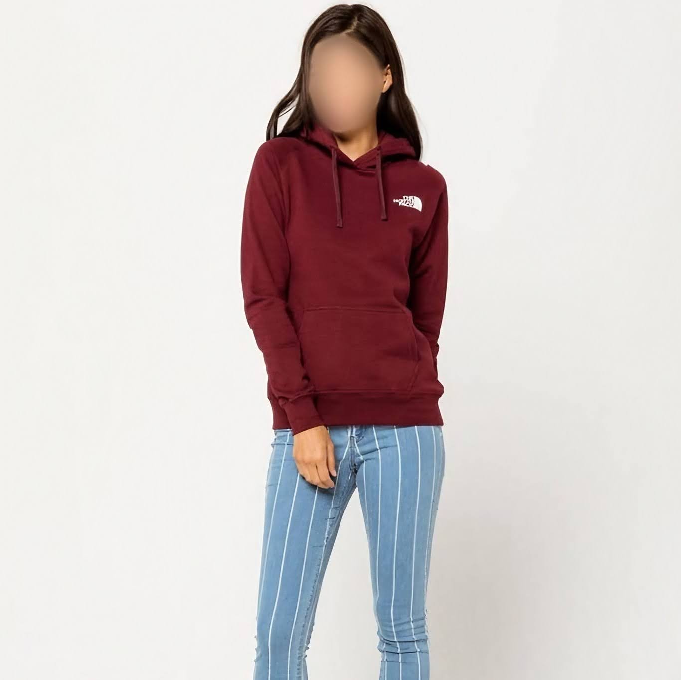 TNF Maroon Hoodie