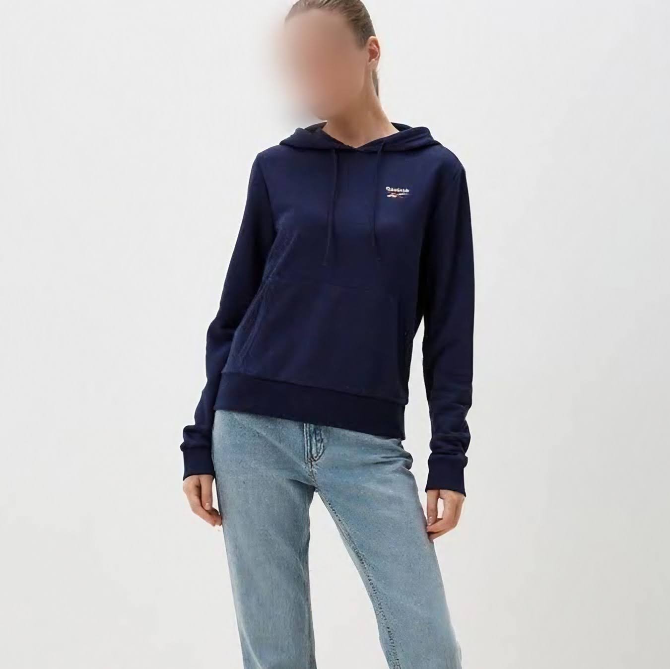 RBK Navy Hoodie