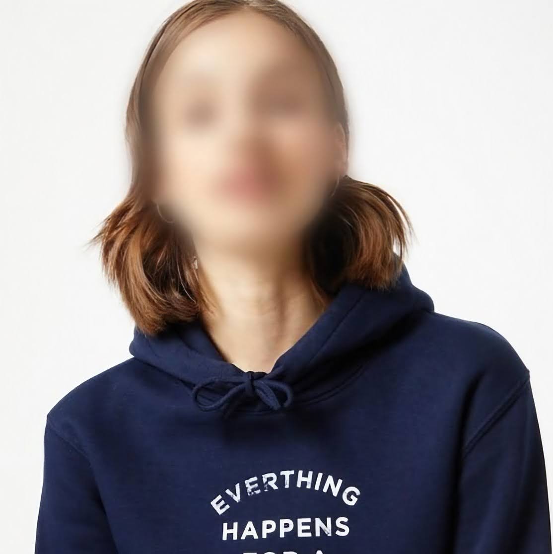 Riesling Navy Hoodie