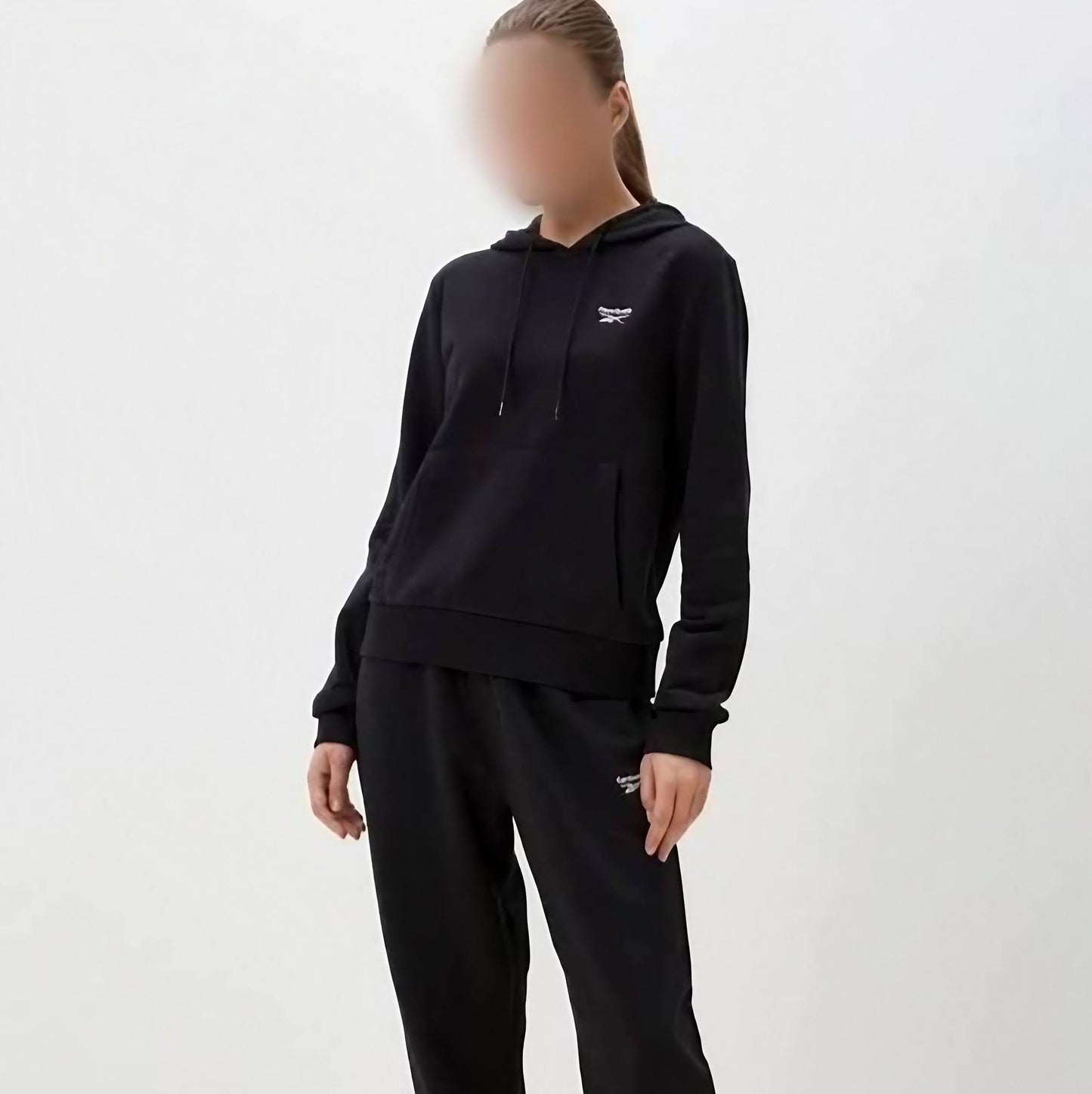RBK Black Hoodie