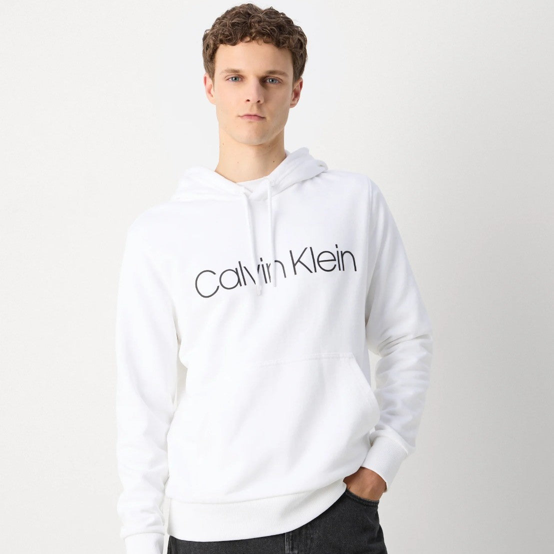 CK White Hoodie
