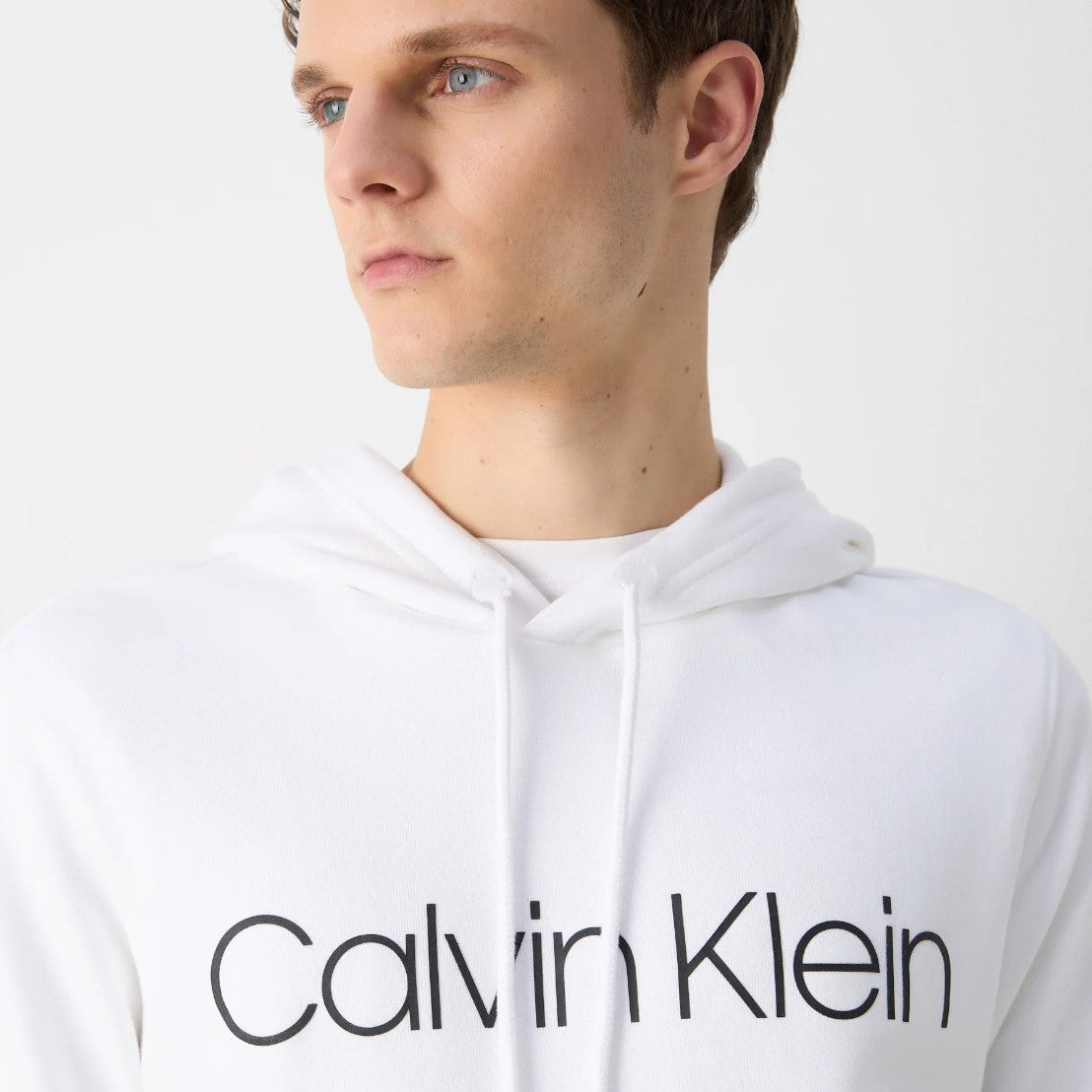 CK White Hoodie