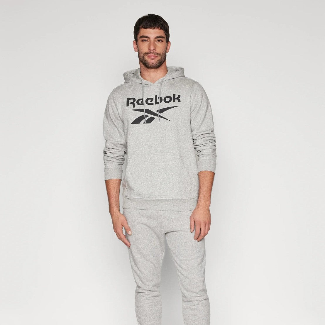 RBK Grey Hoodie
