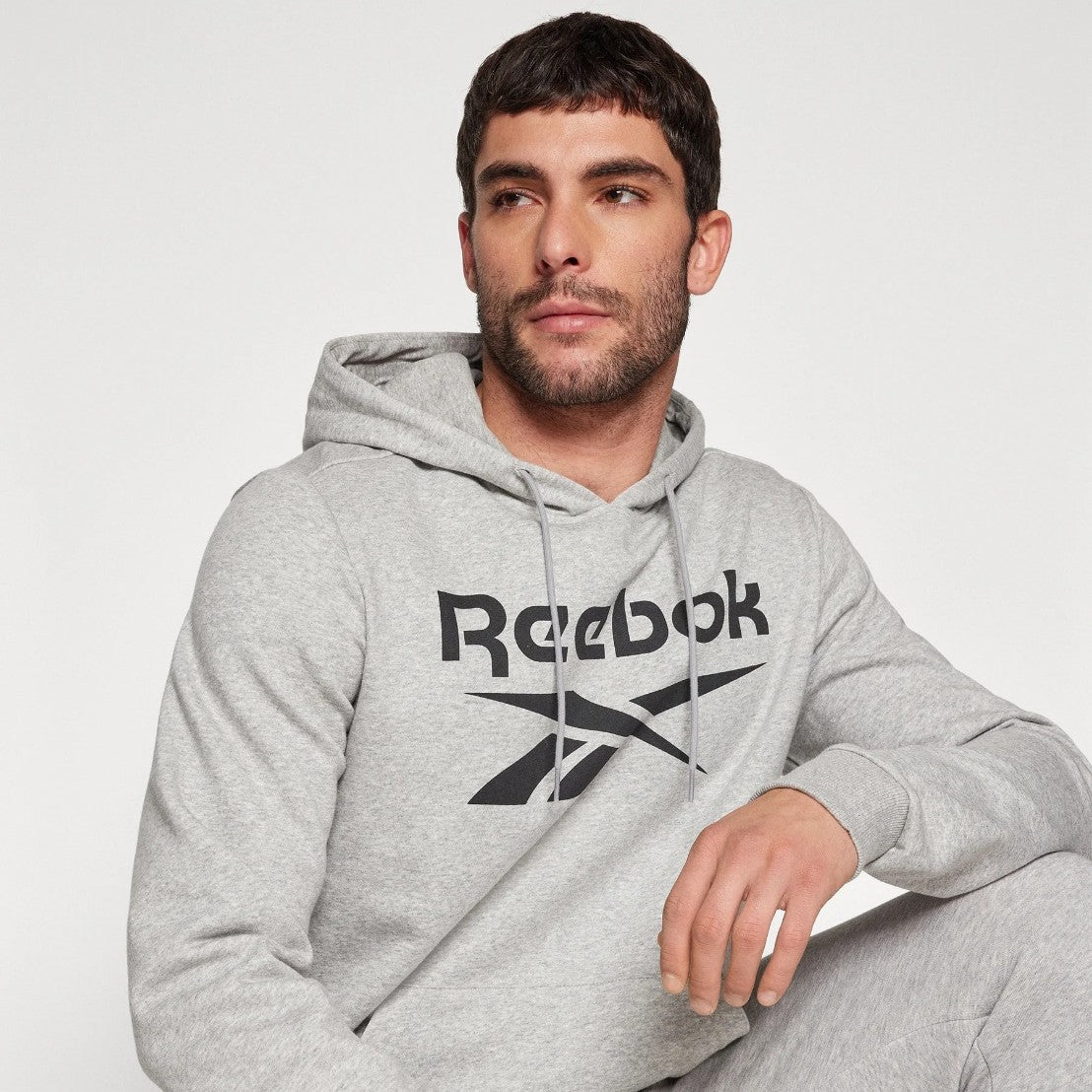 RBK Grey Hoodie