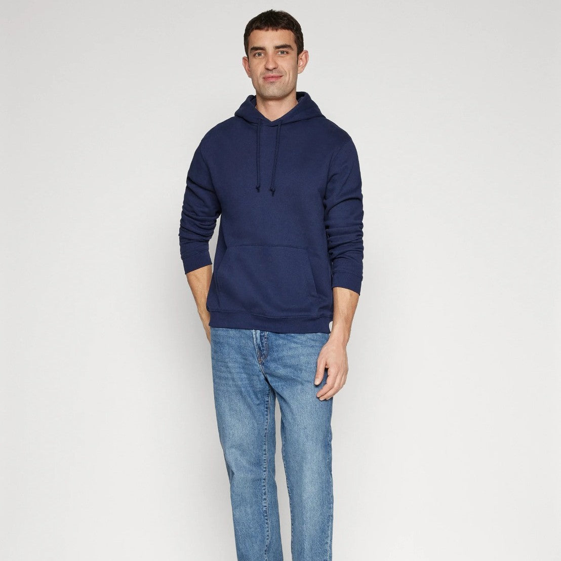 Navy Blue Hoodie