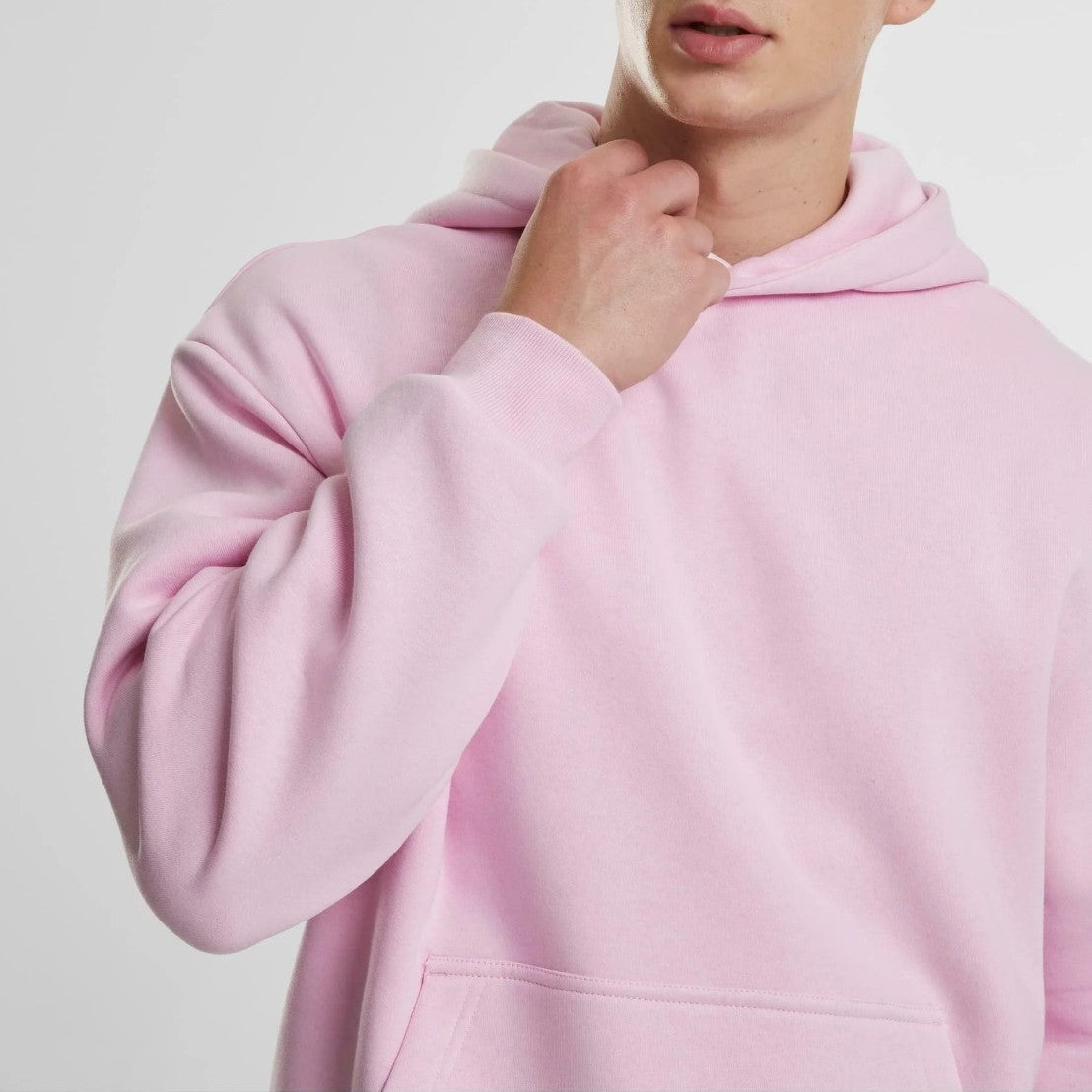 Softpink Oversized Hoodie