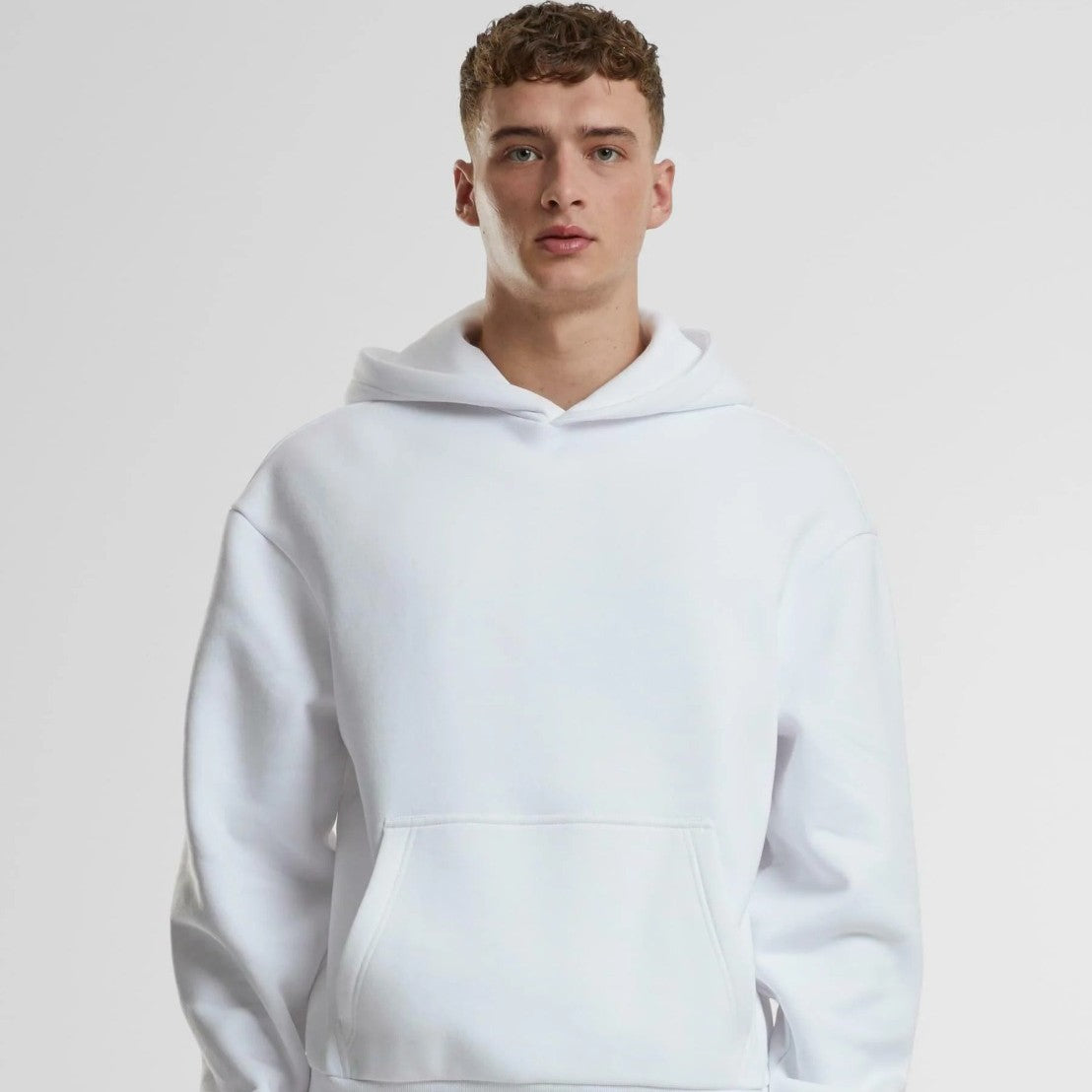 White Oversized Hoodie