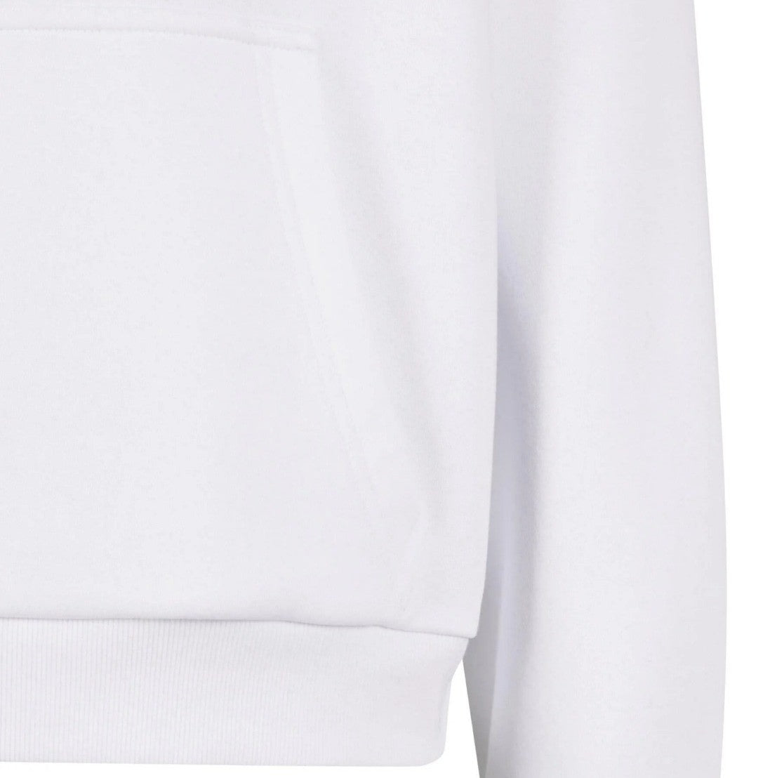 White Oversized Hoodie