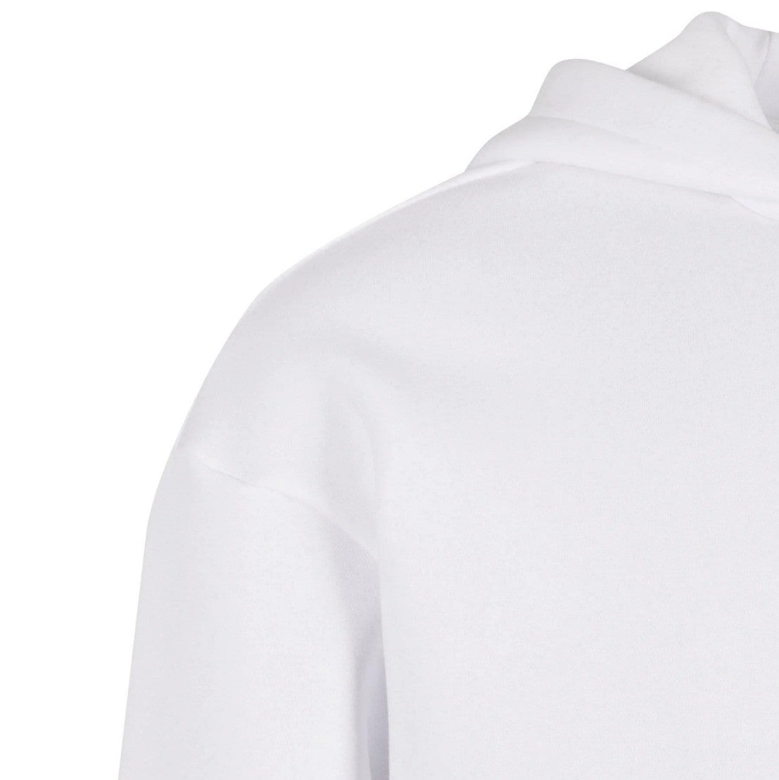 White Oversized Hoodie