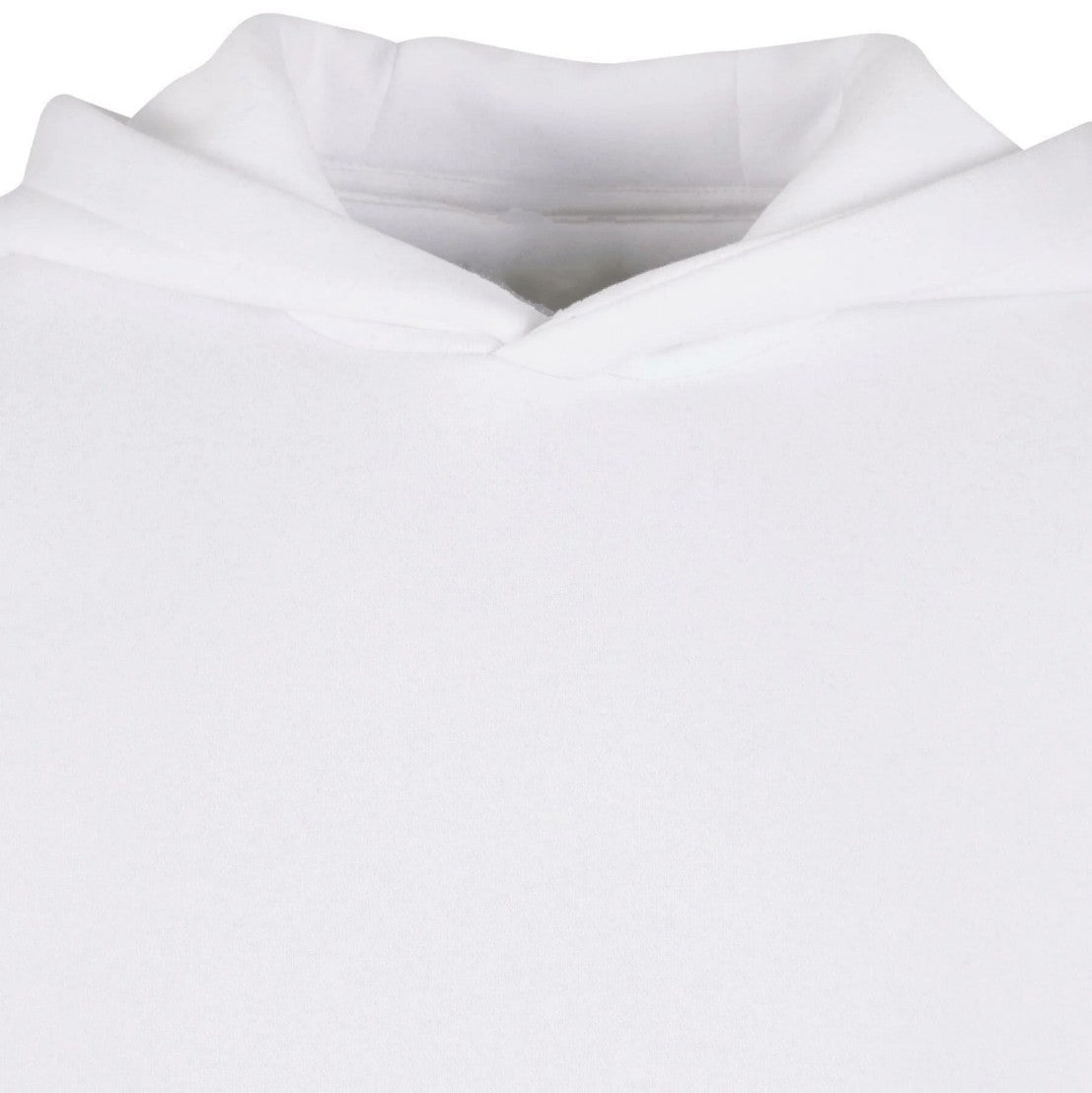 White Oversized Hoodie