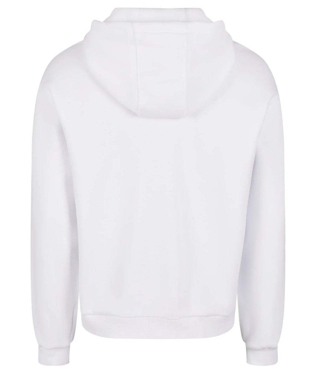 White Oversized Hoodie