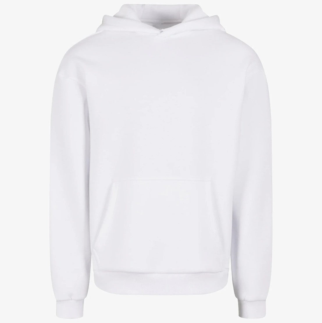 White Oversized Hoodie