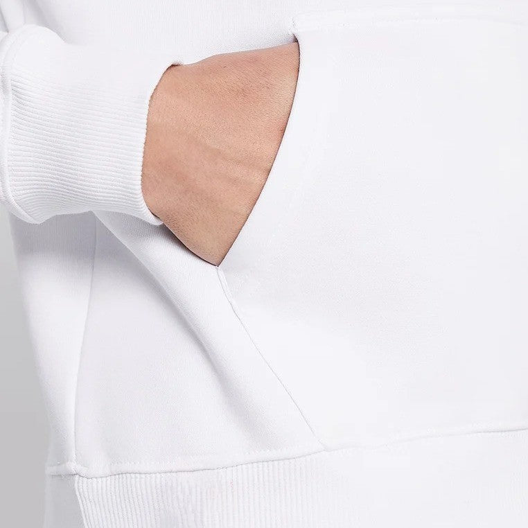 UGO White Hoodie