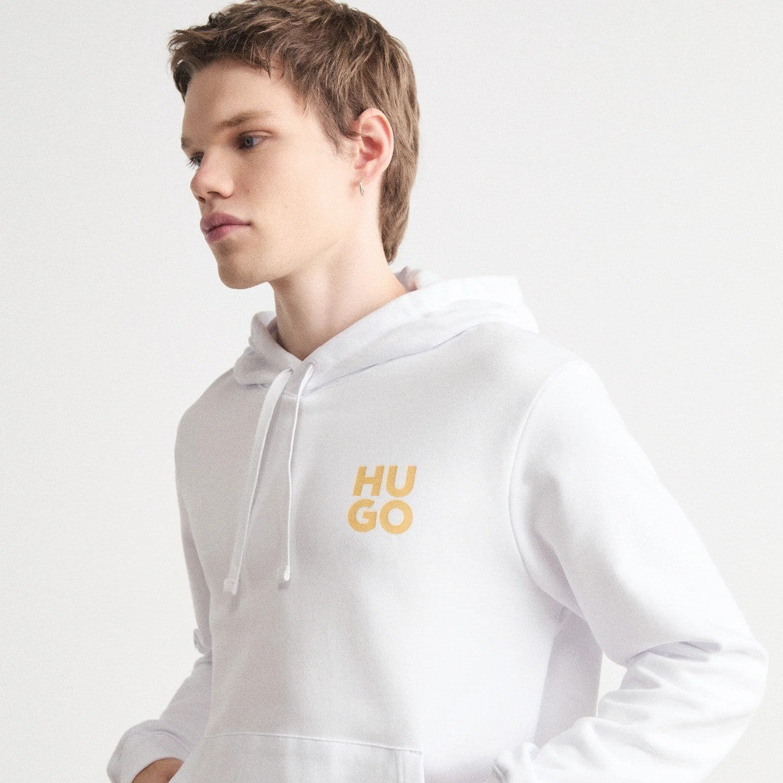 UGO White Hoodie