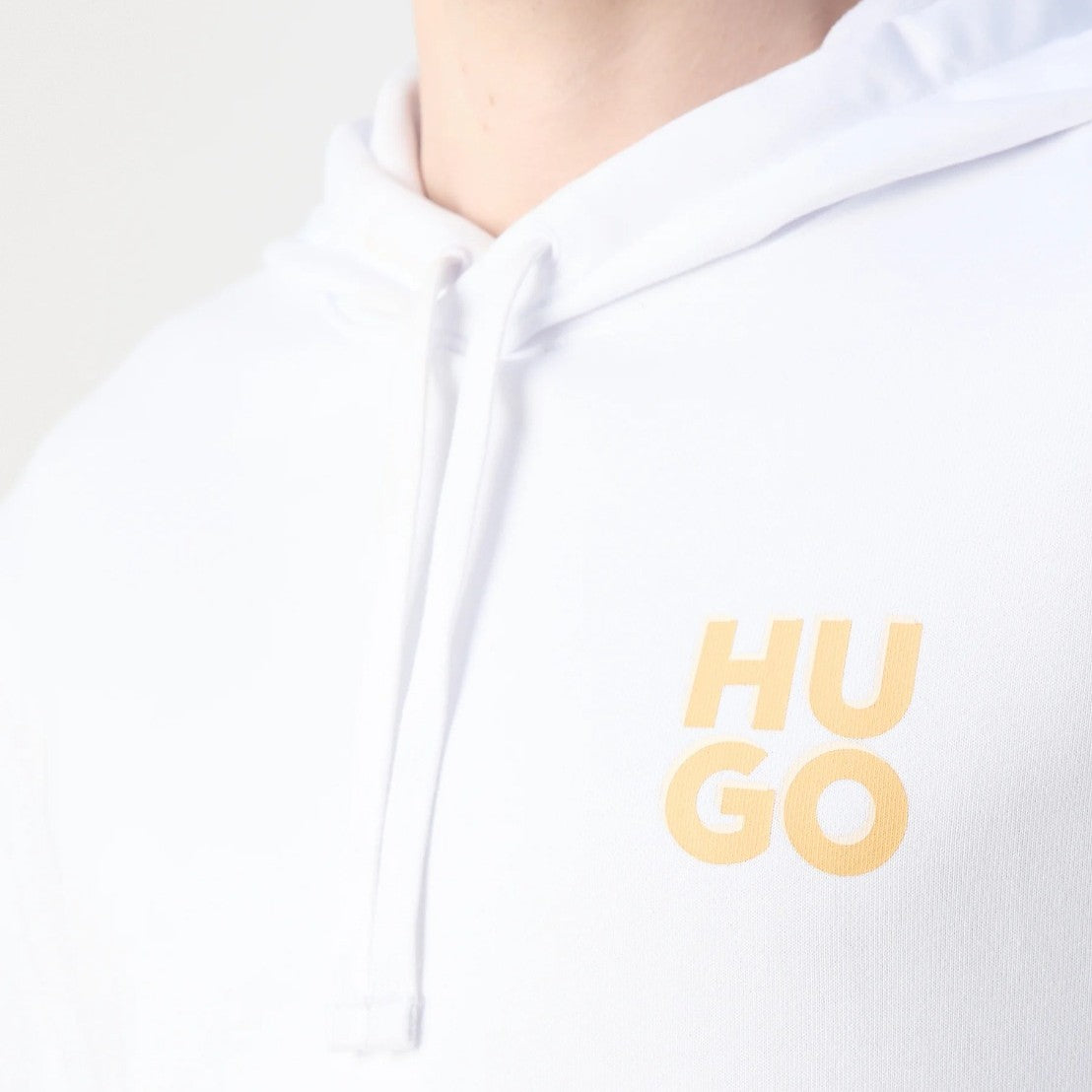 UGO White Hoodie