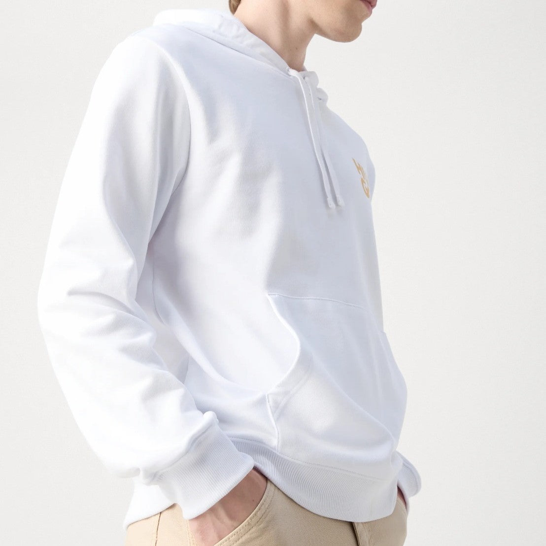 UGO White Hoodie