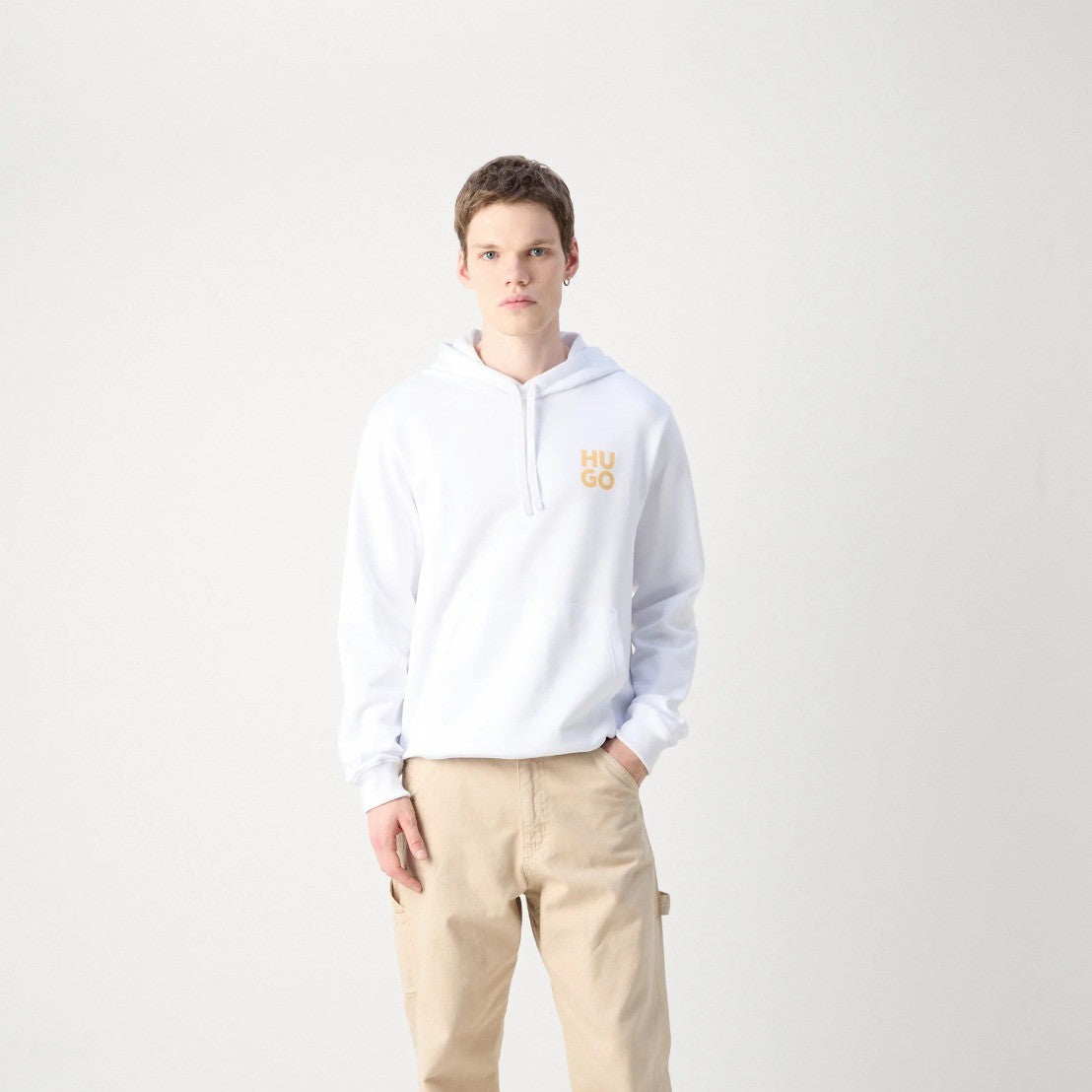 UGO White Hoodie