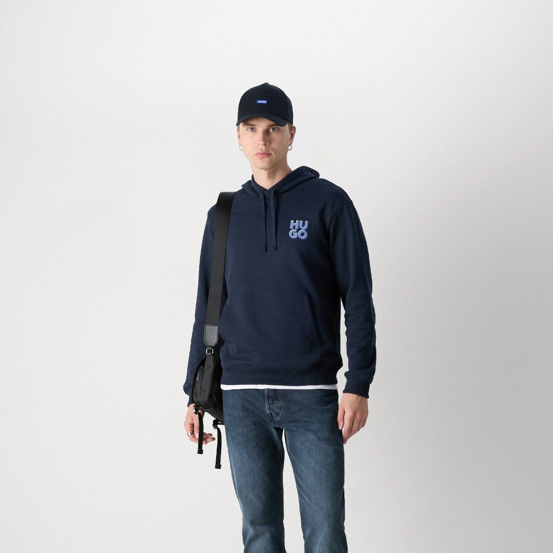 UGO Navy Hoodie