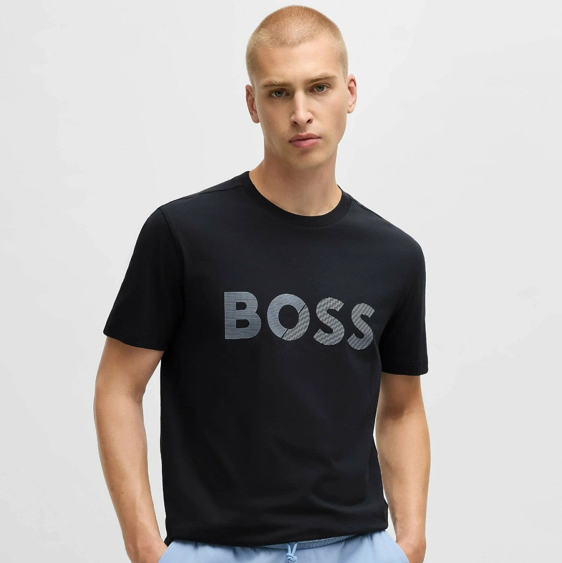 HB Logo Black Tee