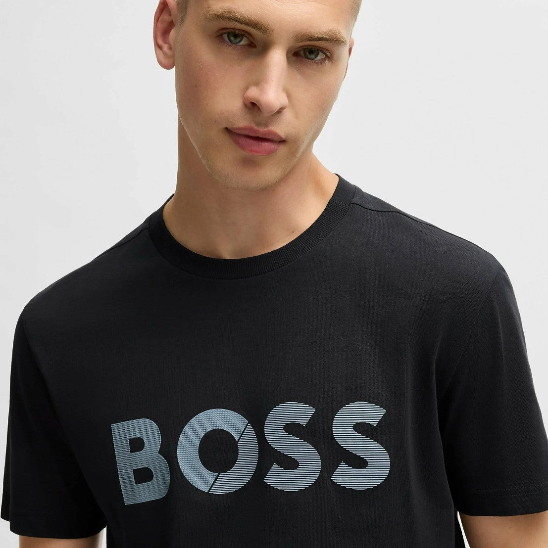 HB Logo Black Tee