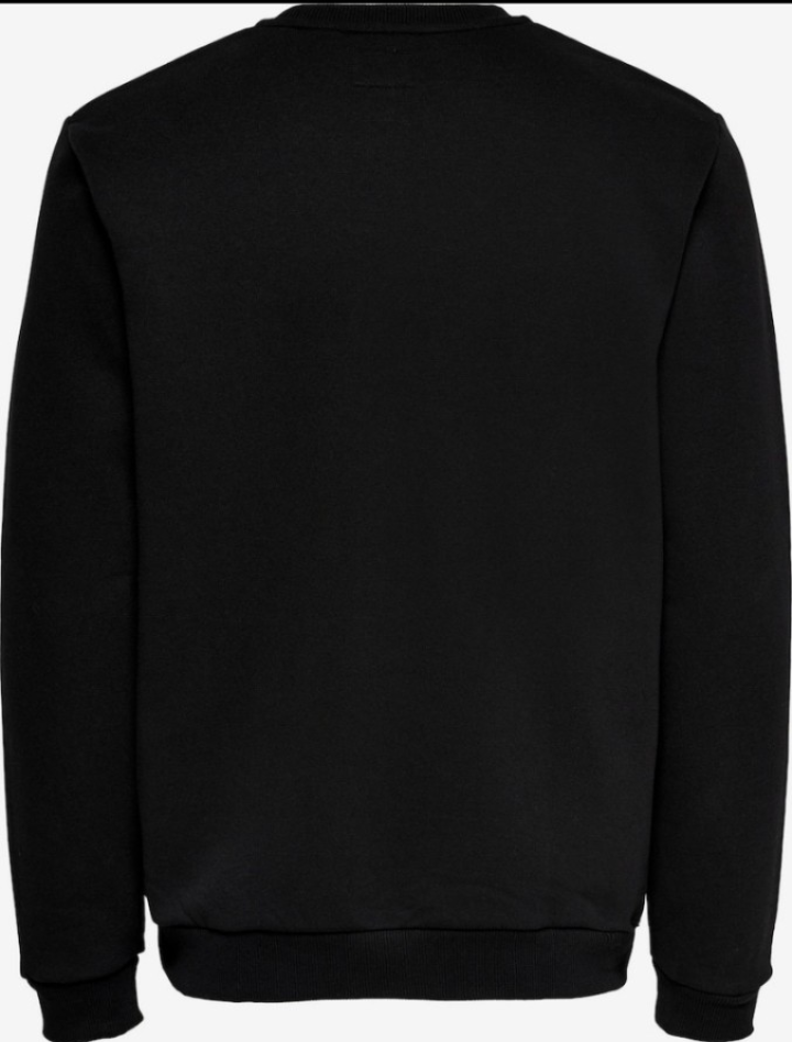 Holister Black Sweatshirt
