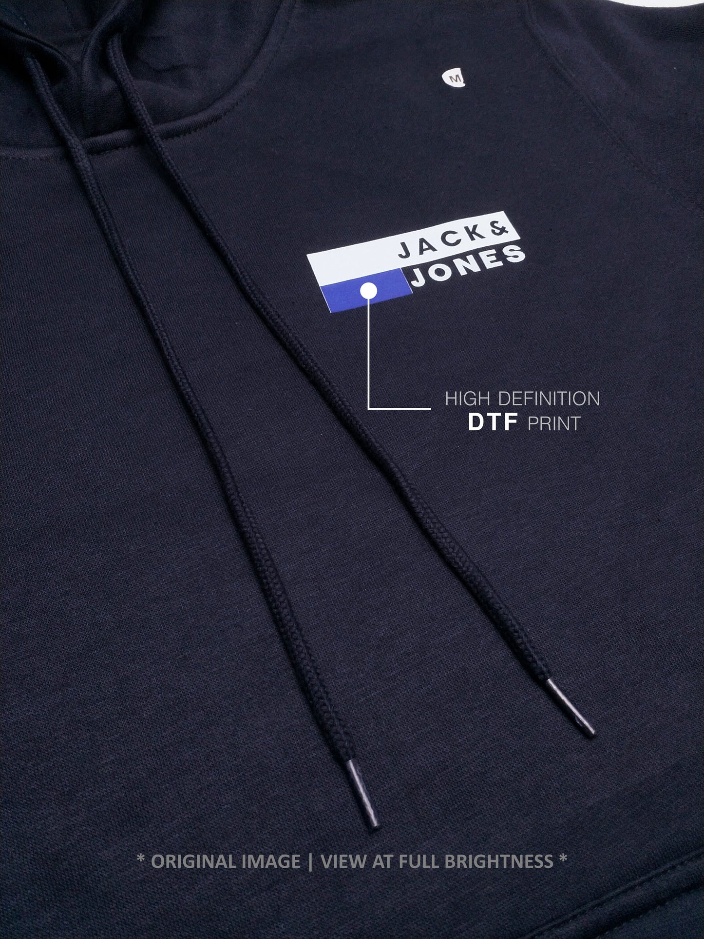 JJ Navy Hoodie