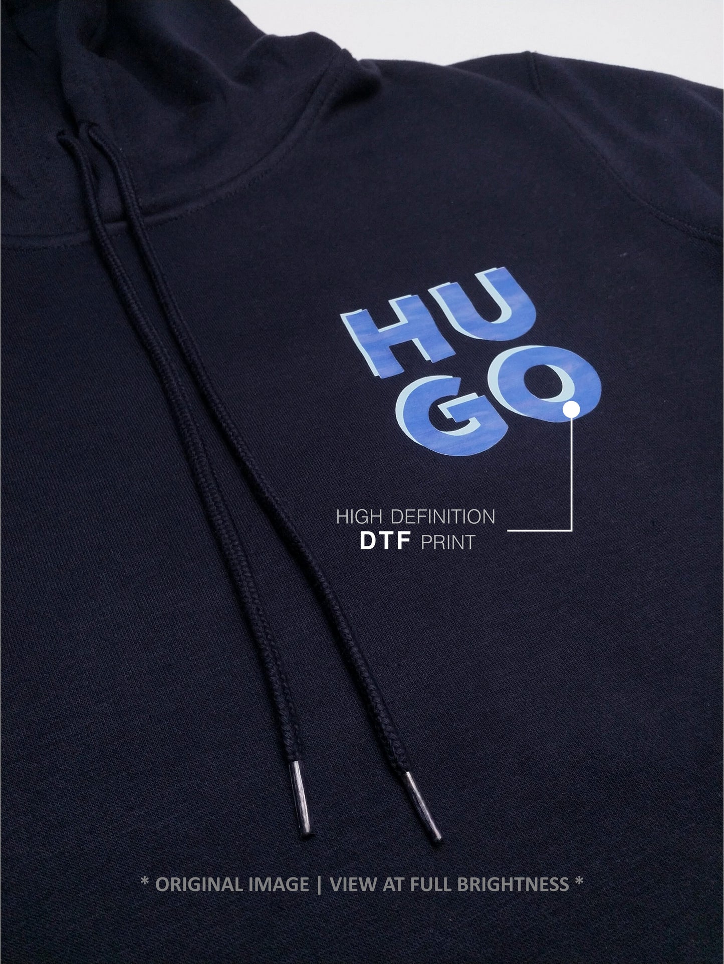 UGO Navy Hoodie