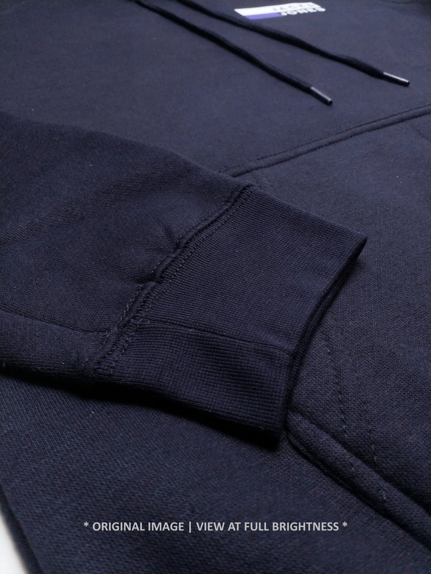 JJ Navy Hoodie