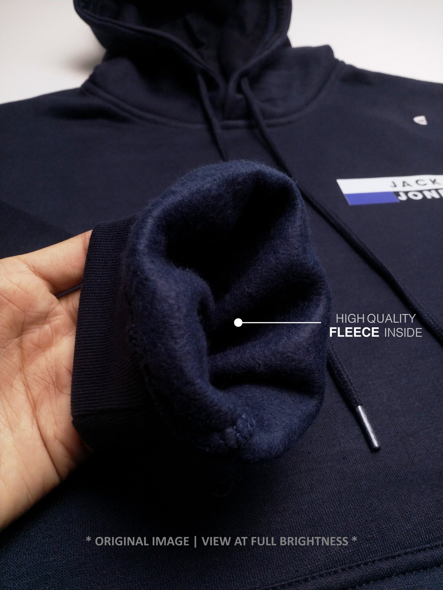 JJ Navy Hoodie