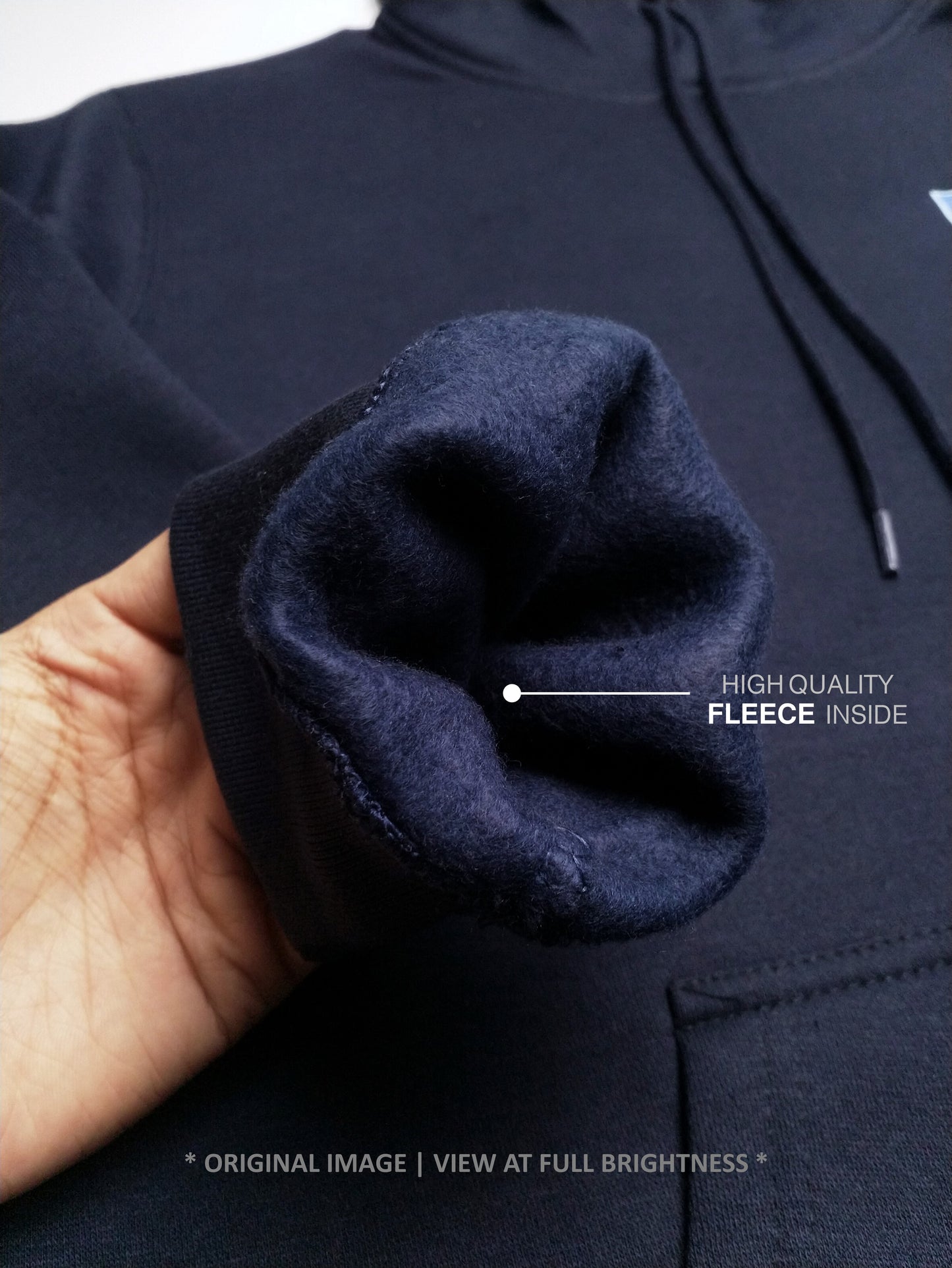 UGO Navy Hoodie