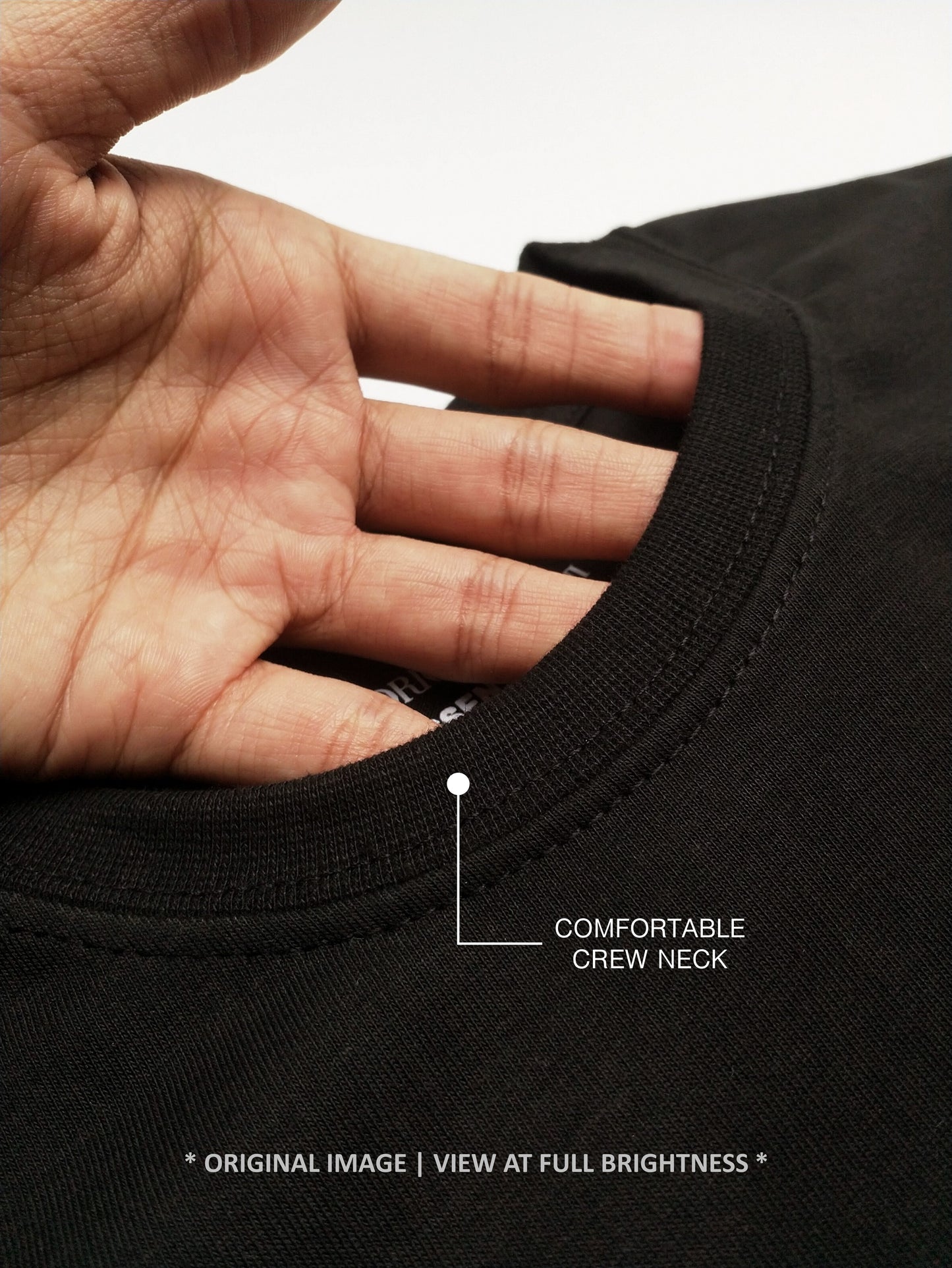 BLMN Black Tee