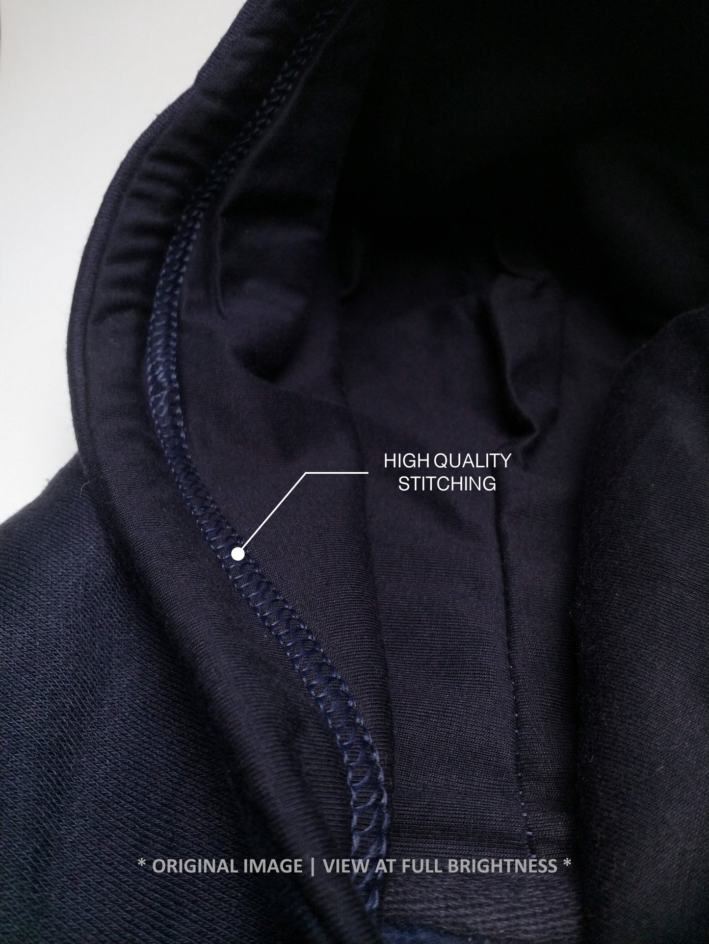 JJ Navy Hoodie