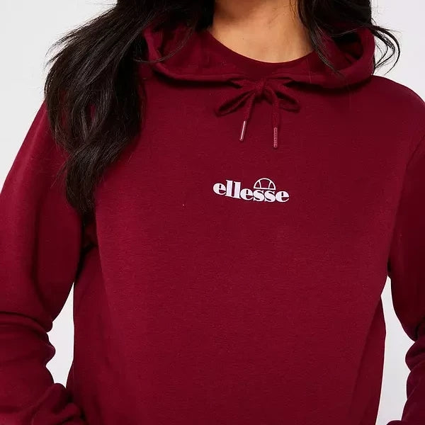 Elese Maroon Hoodie