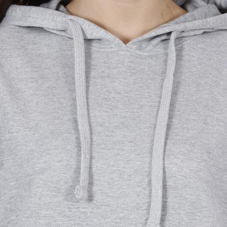 Heather Grey Blank Hoodie