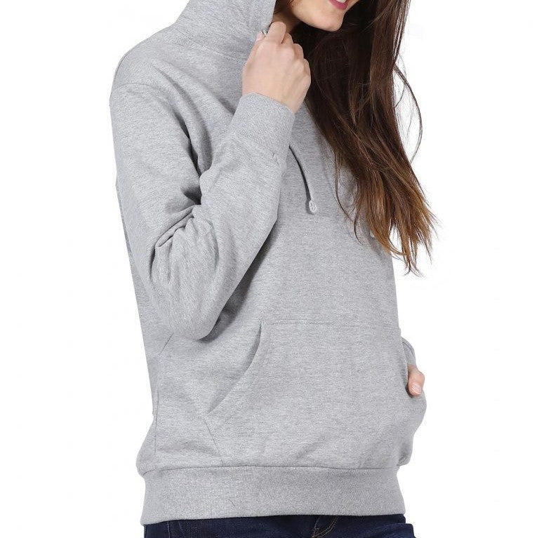 Heather Grey Blank Hoodie