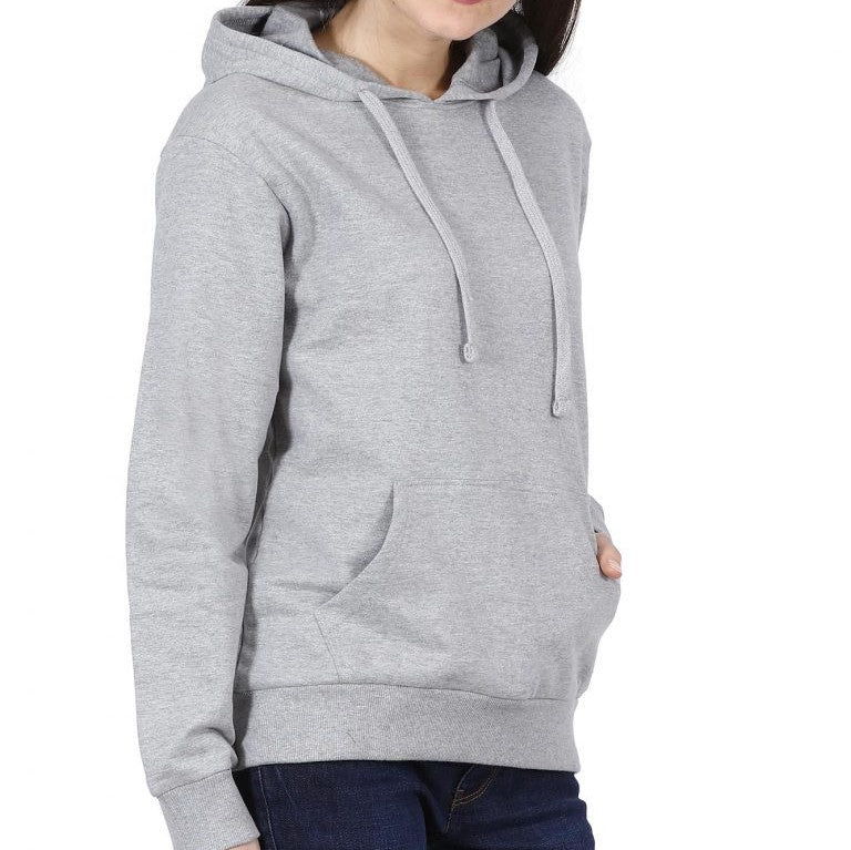 Heather Grey Blank Hoodie