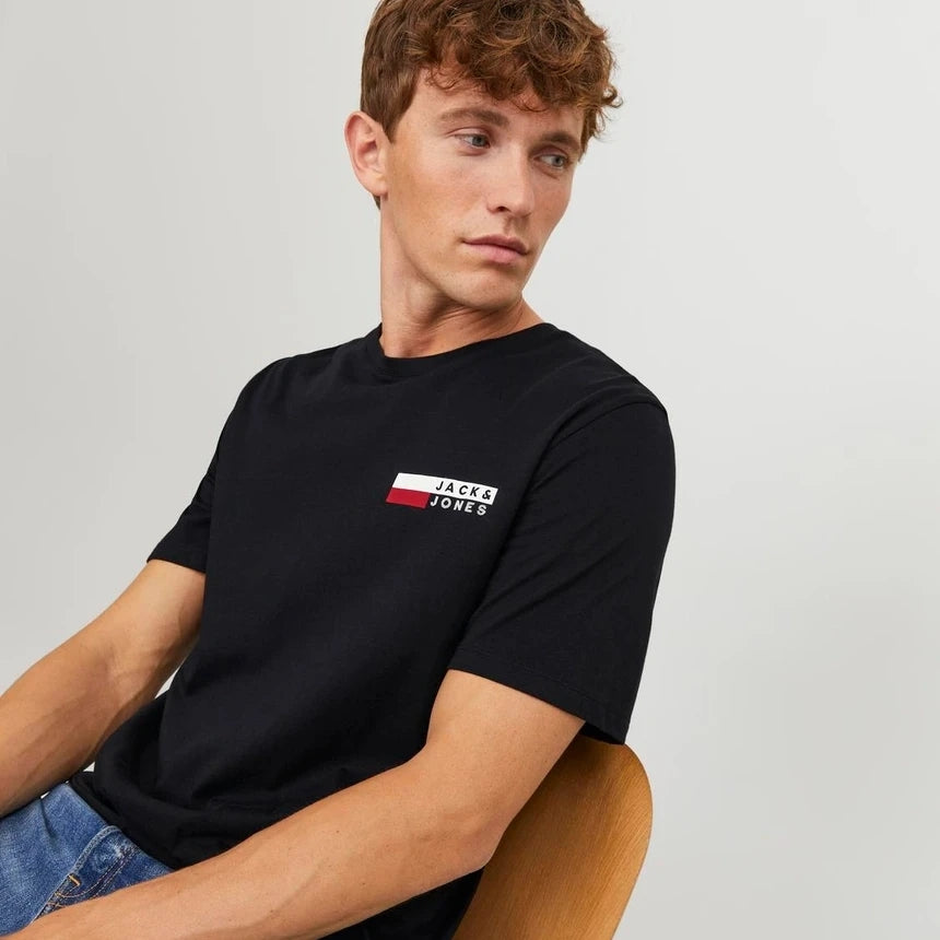 JJ Black Tee