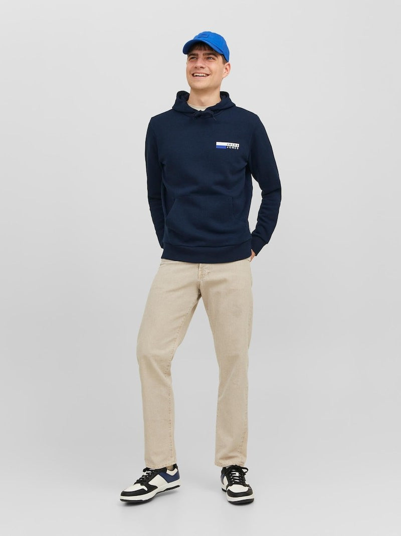 JJ Navy Hoodie