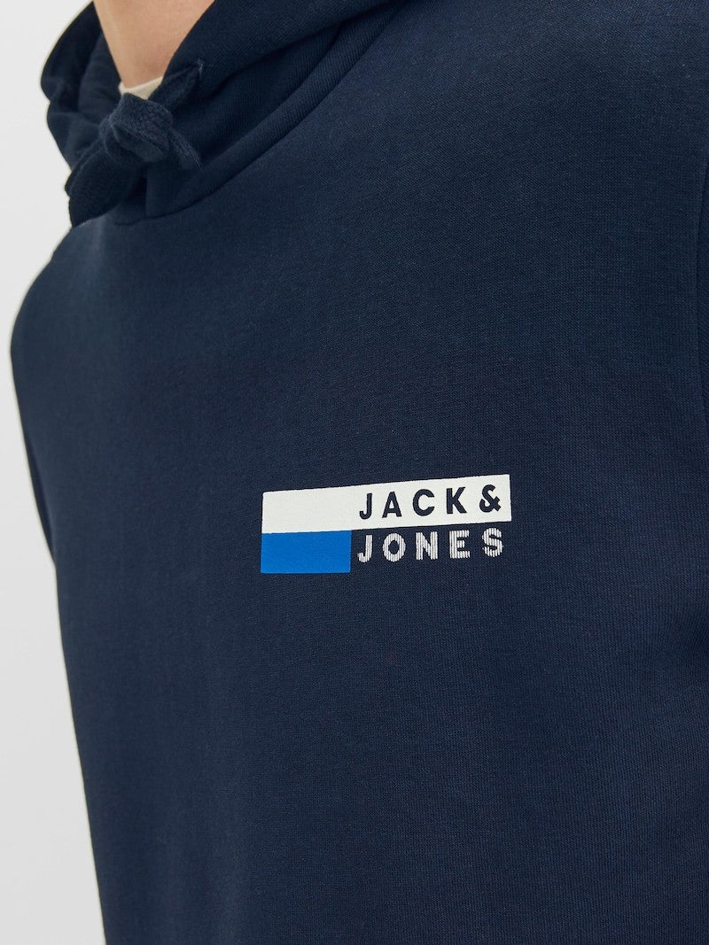 JJ Navy Hoodie