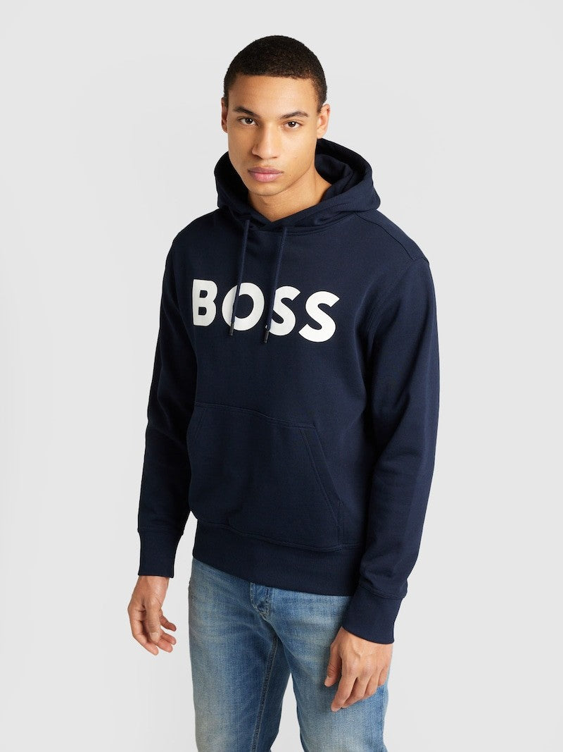 HB Logo Navy Hoodie