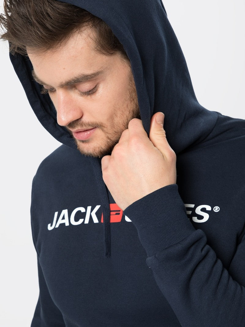 JJ Navy Hoodie